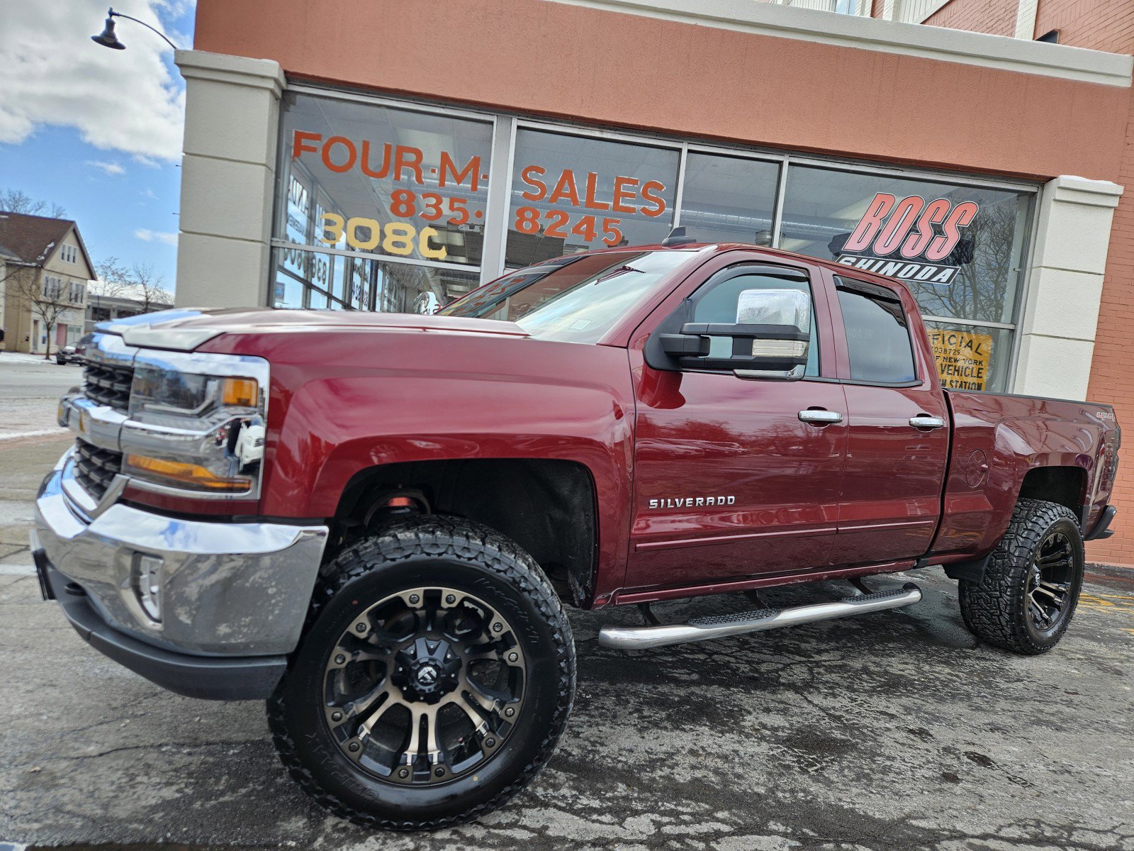 Used 2016 Chevrolet Silverado 1500 LT w/ All Star Edition