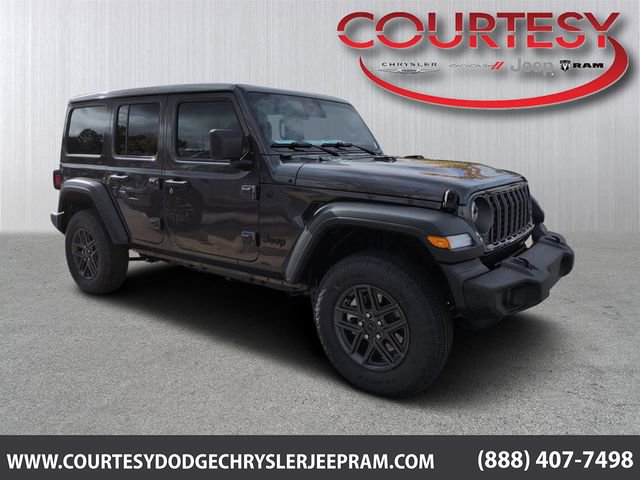 New 2026 Jeep Wrangler Unlimited Sport AWD/4WD image 1