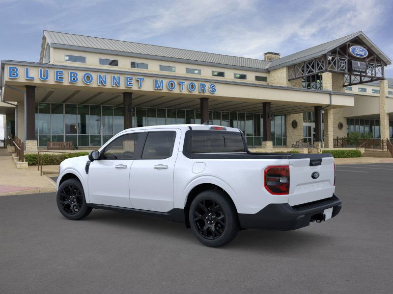 New 2025 Ford Maverick Lariat w/ Black Appearance Package image 4