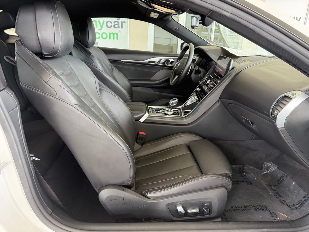 Used 2021 BMW M850i xDrive Coupe w/ Driving Assistance Package AWD/4WD image 21
