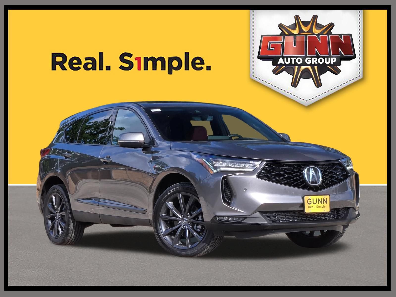 New 2026 Acura RDX A-Spec AWD/4WD image 1