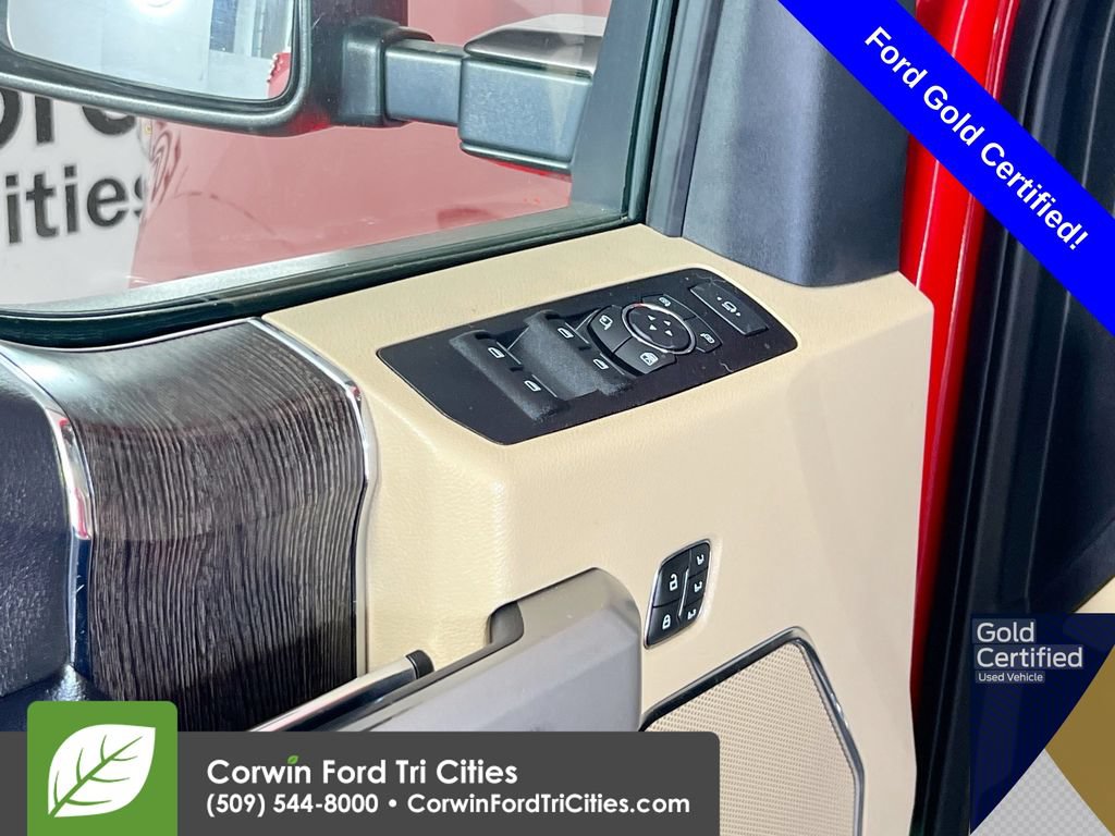 Used 2021 Ford F250 Lariat w/ Lariat Ultimate Package AWD/4WD image 12