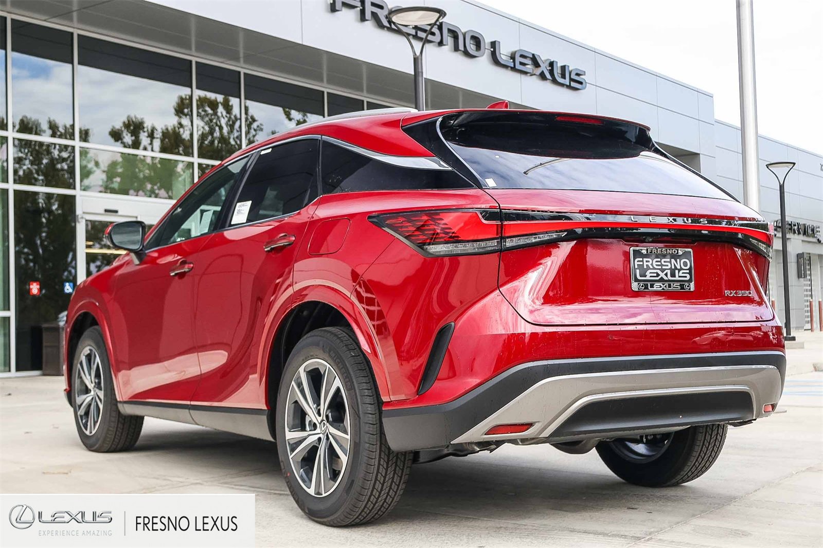 New 2025 Lexus RX 350 FWD image 4