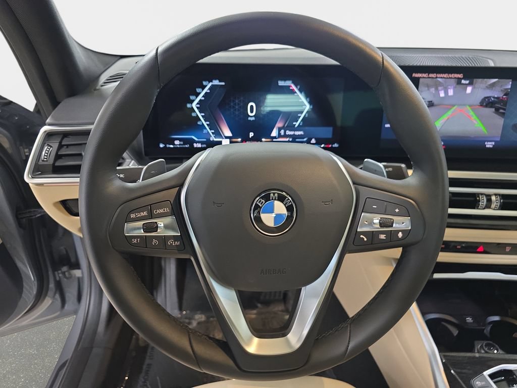 Certified 2023 BMW 330i Sedan w/ Driving Assistance Package RWD image 16