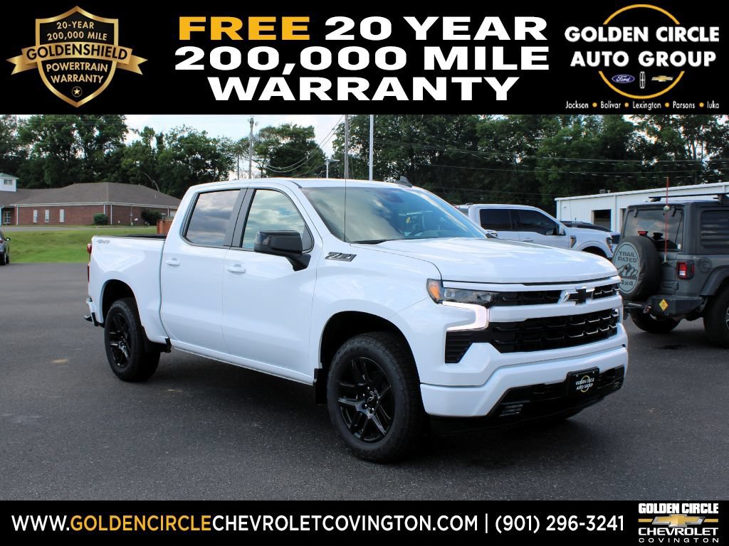 New 2026 Chevrolet Silverado 1500 RST w/ Dark Appearance Package