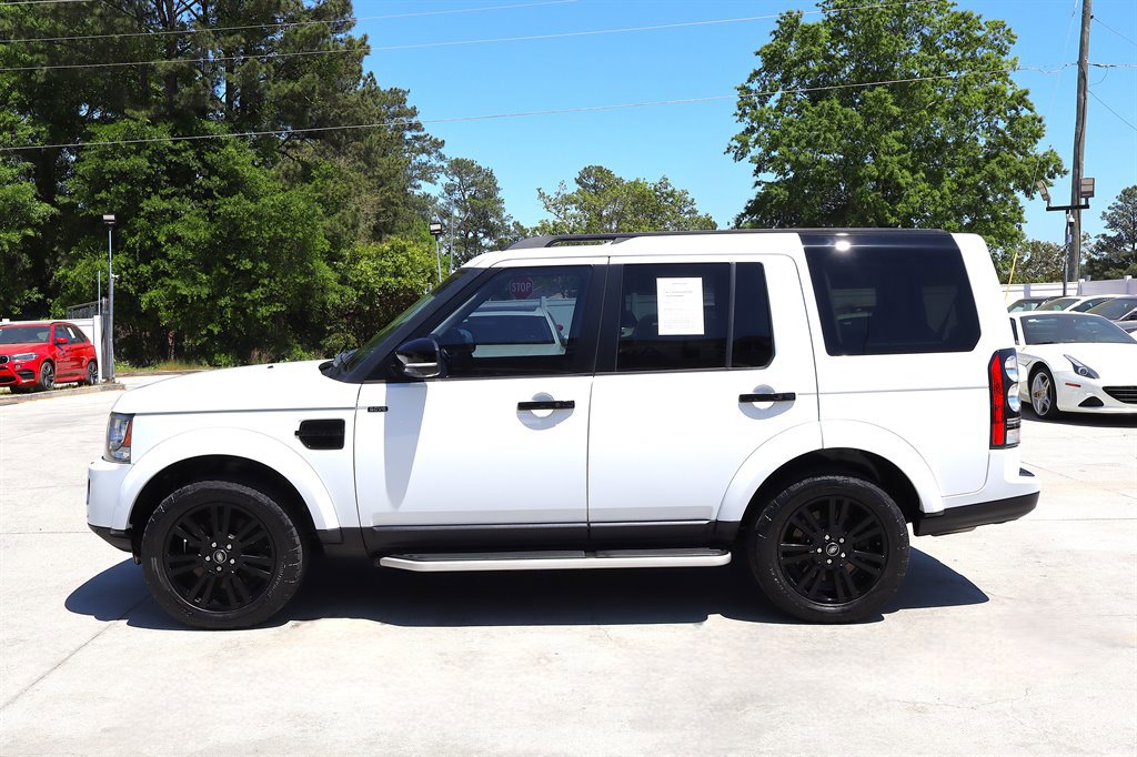 Used 2016 Land Rover LR4 HSE LUX AWD/4WD image 4