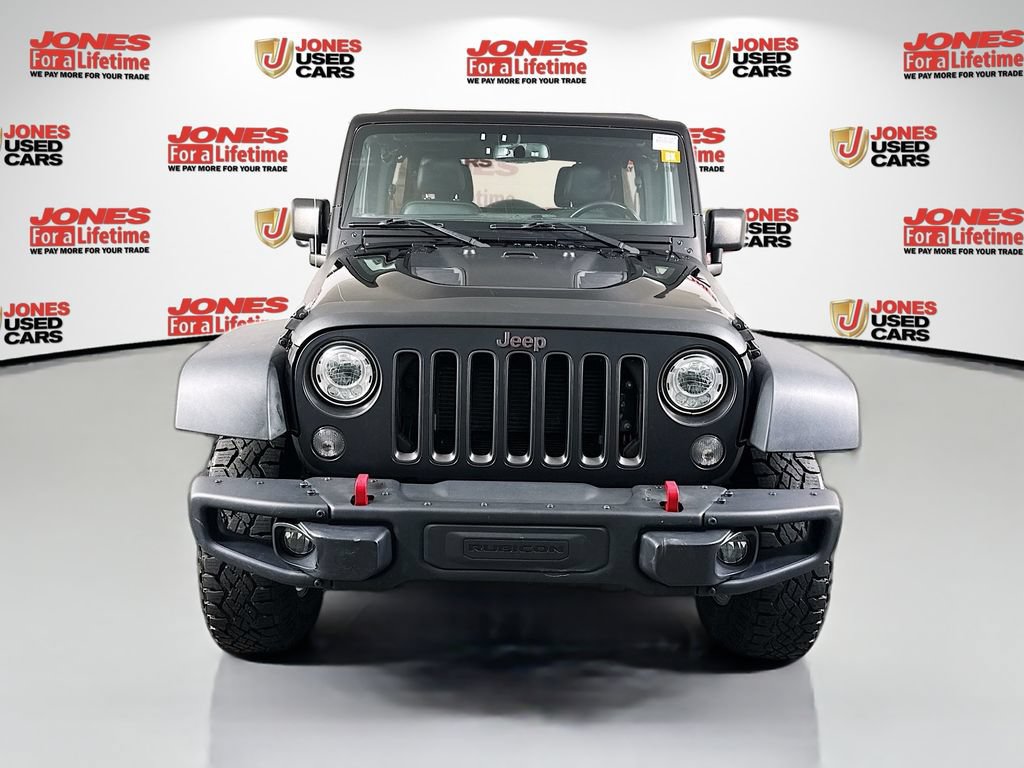Used 2017 Jeep Wrangler Unlimited Rubicon AWD/4WD image 8