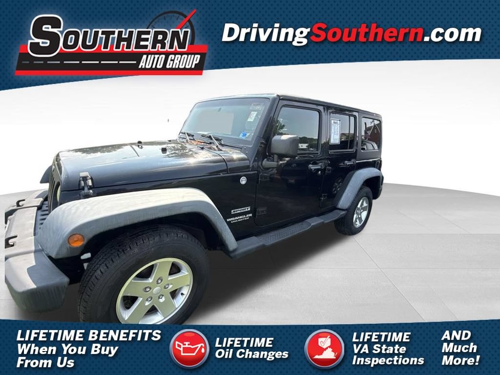 Used 2012 Jeep Wrangler Unlimited Sport