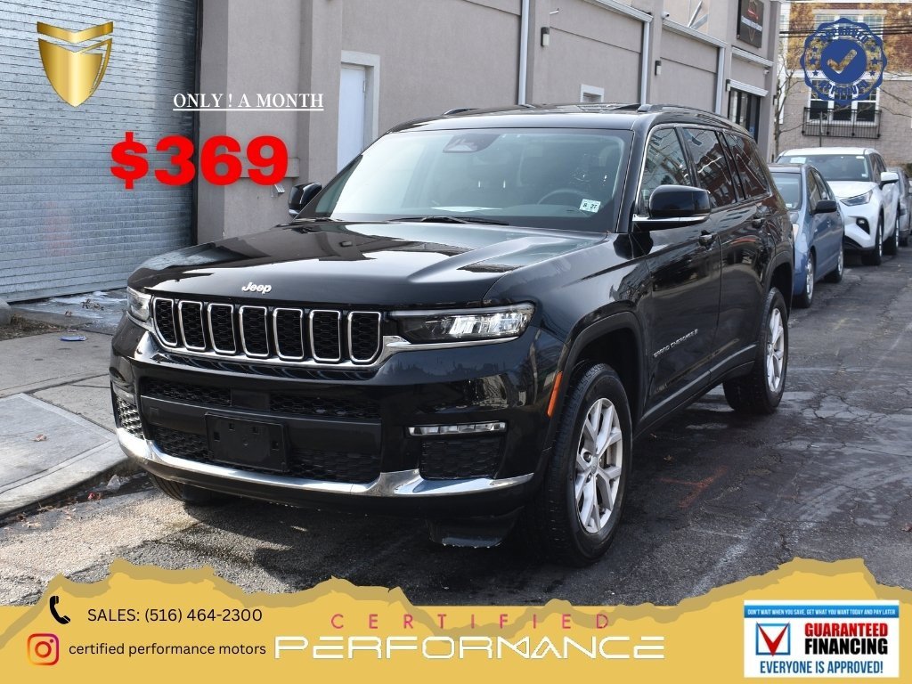 Used 2022 Jeep Grand Cherokee L Limited image 1