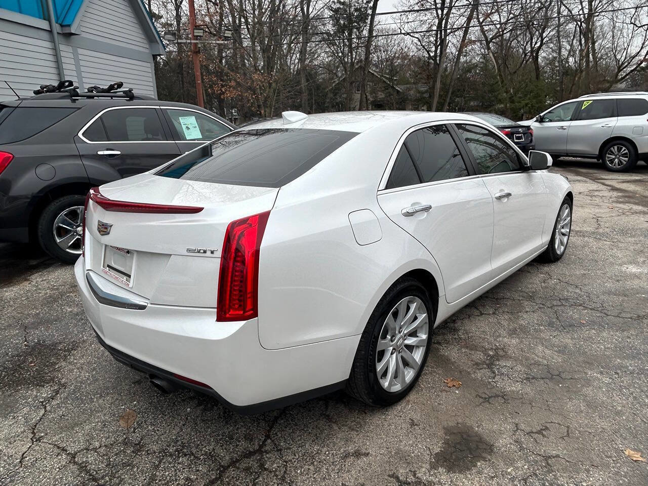 Used 2017 Cadillac ATS 2.0T AWD Sedan image 12