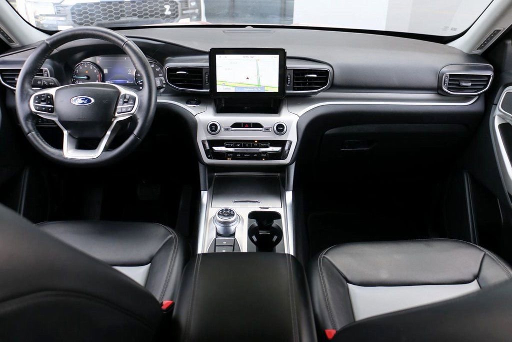 Certified 2022 Ford Explorer XLT w/ Equipment Group 202A image 28