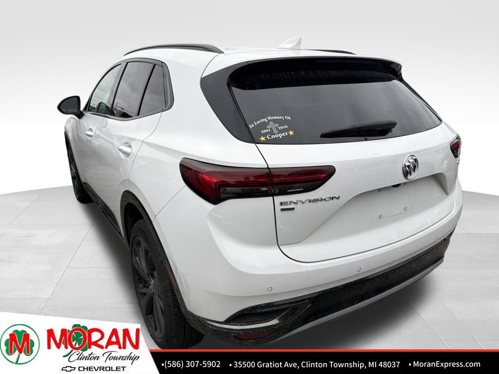 Certified 2023 Buick Envision Preferred w/ Sport Touring Package AWD/4WD image 2