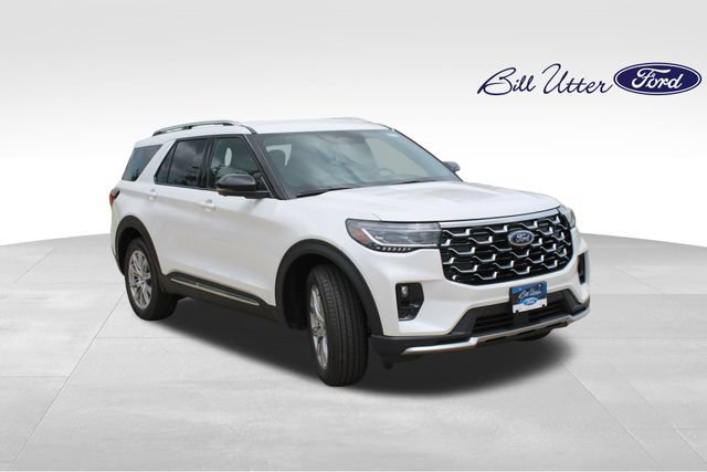 New 2026 Ford Explorer Platinum RWD video 2