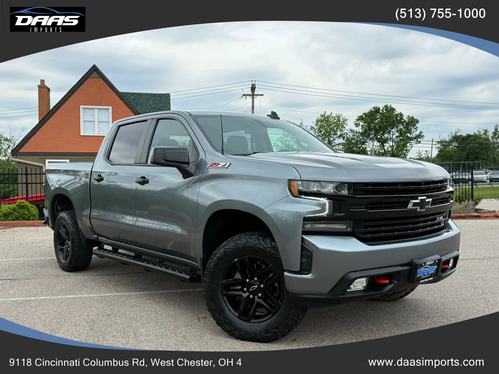 Used 2021 Chevrolet Silverado 1500 LT Trail Boss AWD/4WD image 3