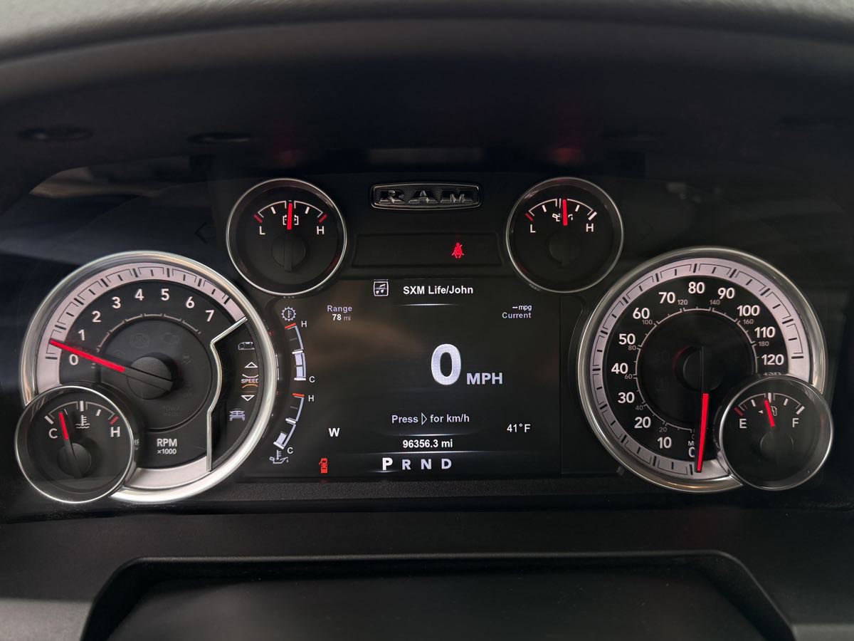 Used 2015 RAM 1500 Big Horn image 31