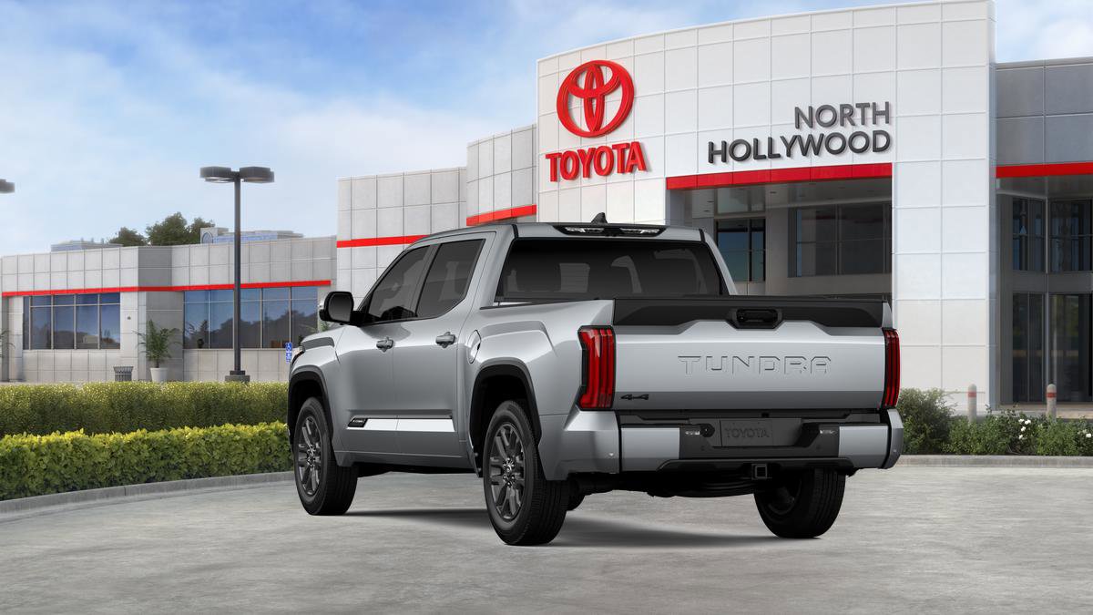 New 2026 Toyota Tundra Platinum image 9