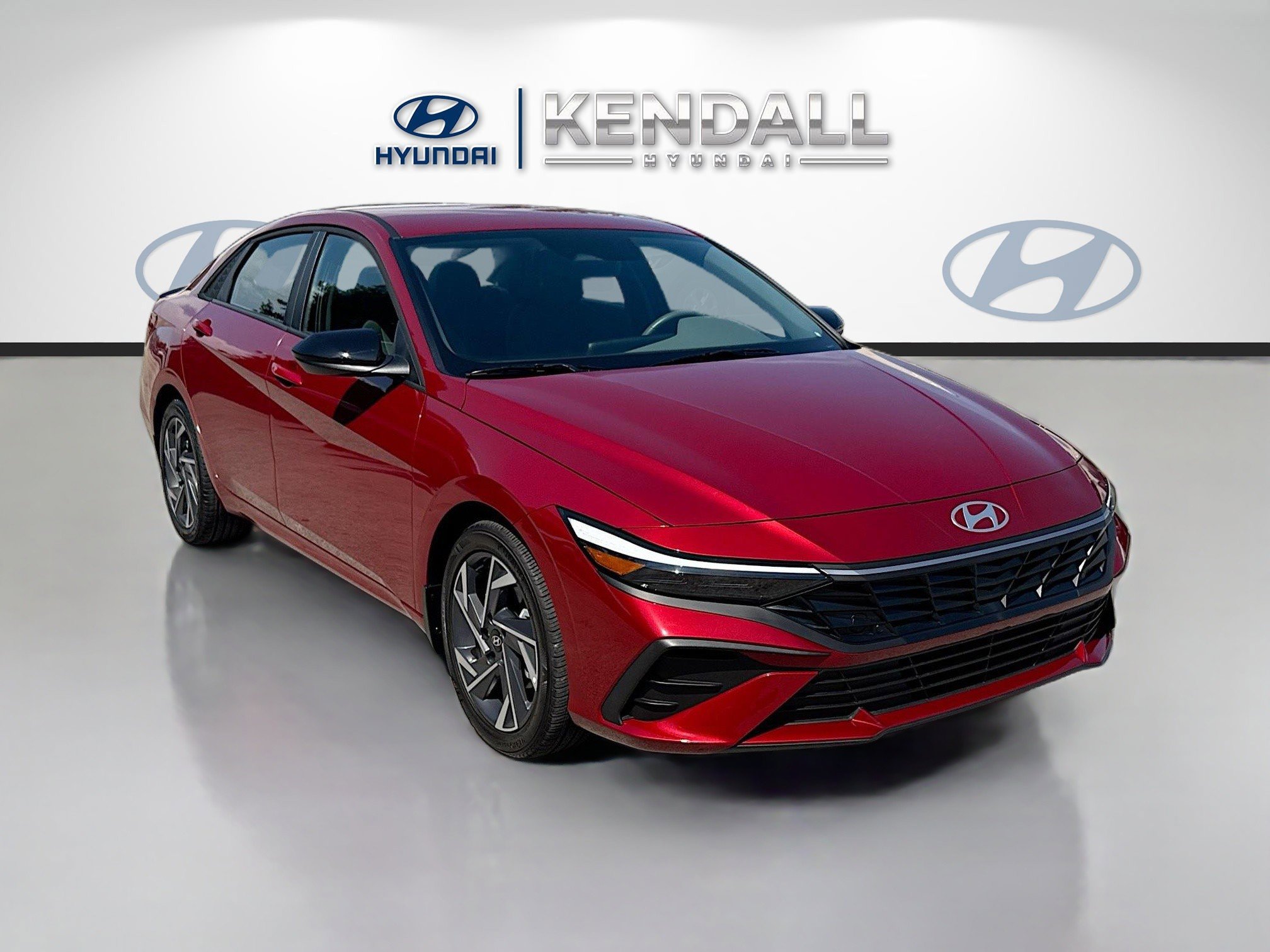 Certified 2025 Hyundai Elantra Sport