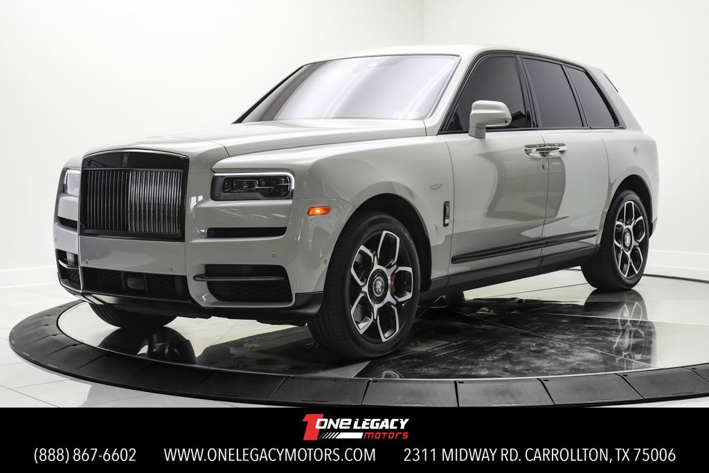 Used 2022 Rolls-Royce Cullinan Black Badge