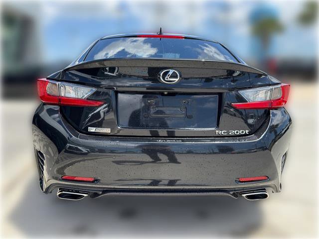 Used 2017 Lexus RC 200t F Sport image 6