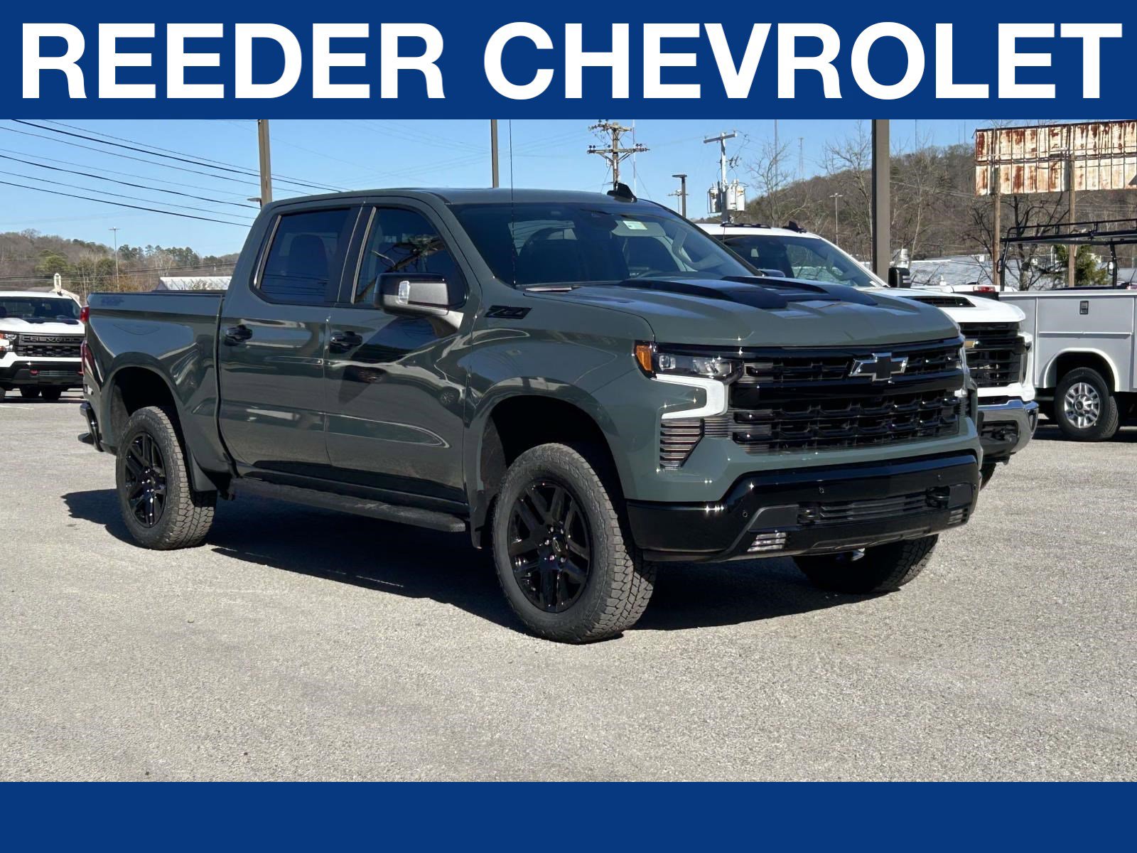 New 2026 Chevrolet Silverado 1500 LT Trail Boss w/ LT Trail Boss Premium Package image 1