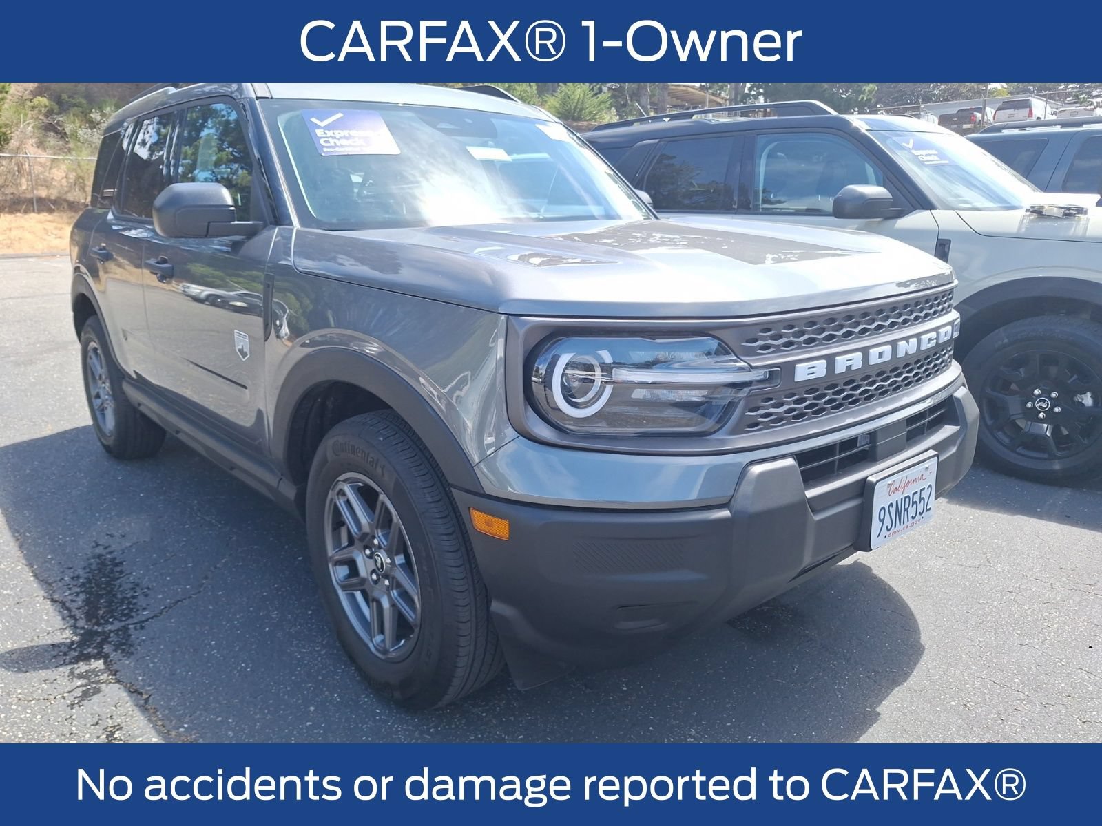 Used 2025 Ford Bronco Sport Big Bend AWD/4WD image 3