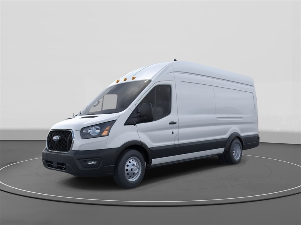 New 2025 Ford Transit 350 148 High Roof Extended DRW w/ Load Area Protection Package