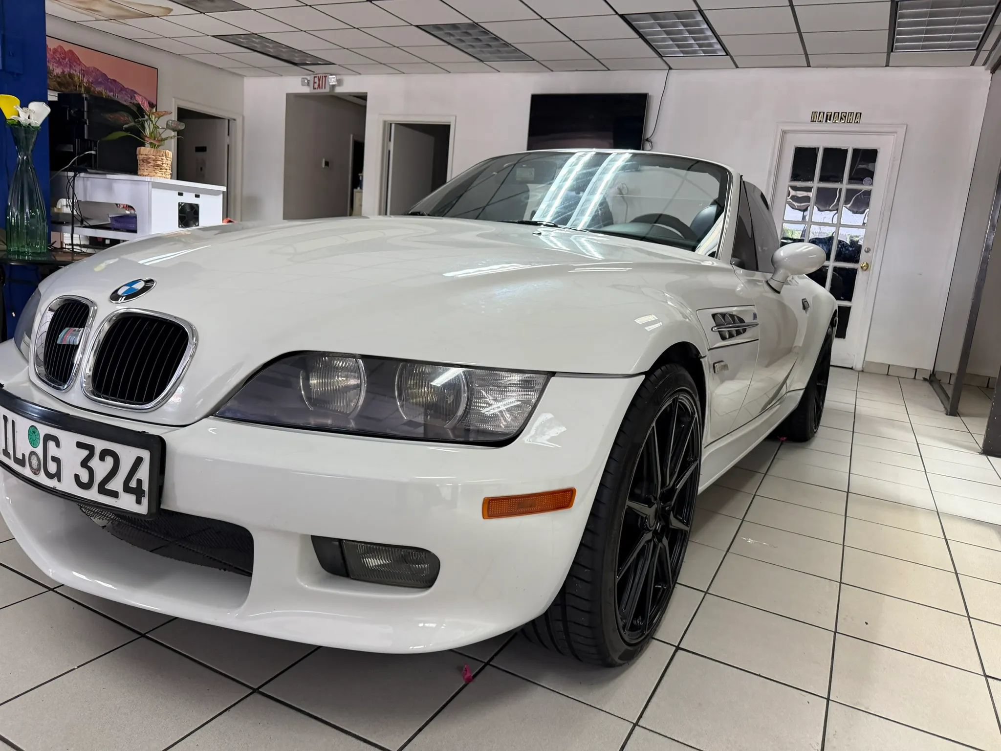 Used 2000 BMW M Roadster RWD image 1