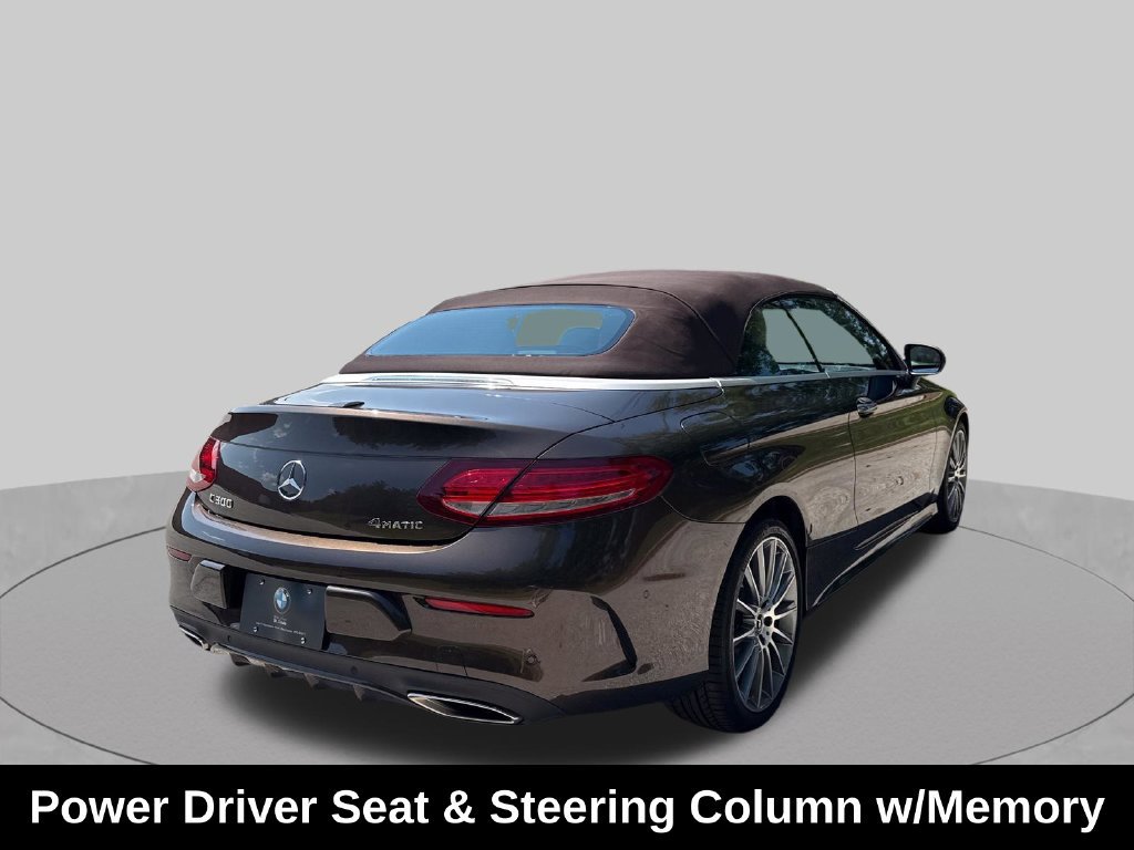 Used 2018 Mercedes-Benz C 300 4MATIC Cabriolet image 5