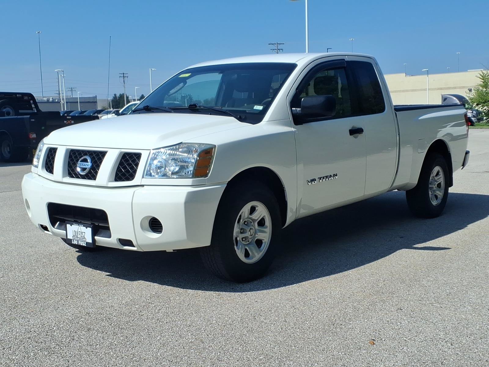 Used 2005 Nissan Titan XE w/ (W02) Preferred Pkg RWD image 2