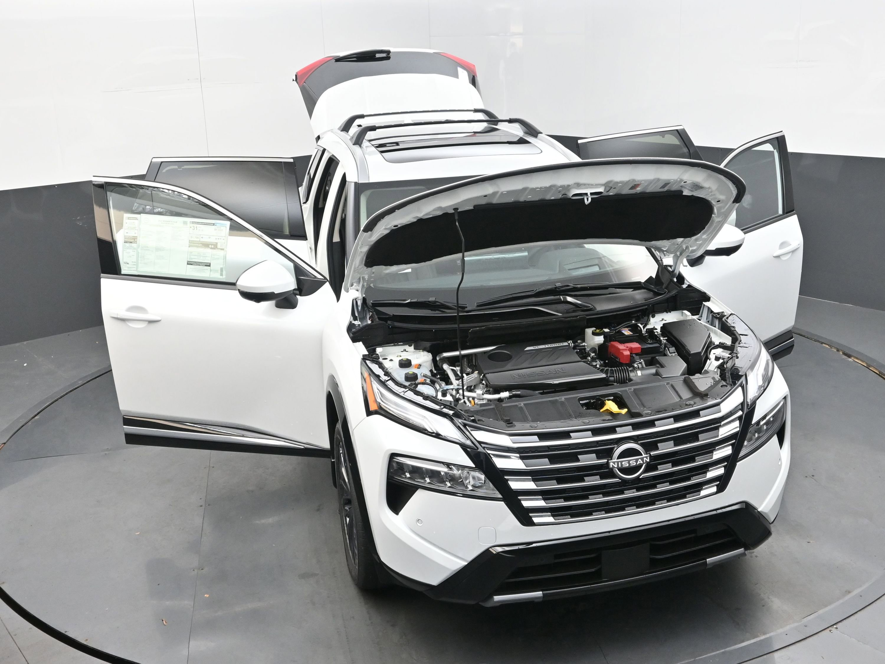 New 2025 Nissan Rogue Platinum w/ Platinum Premium Package image 35