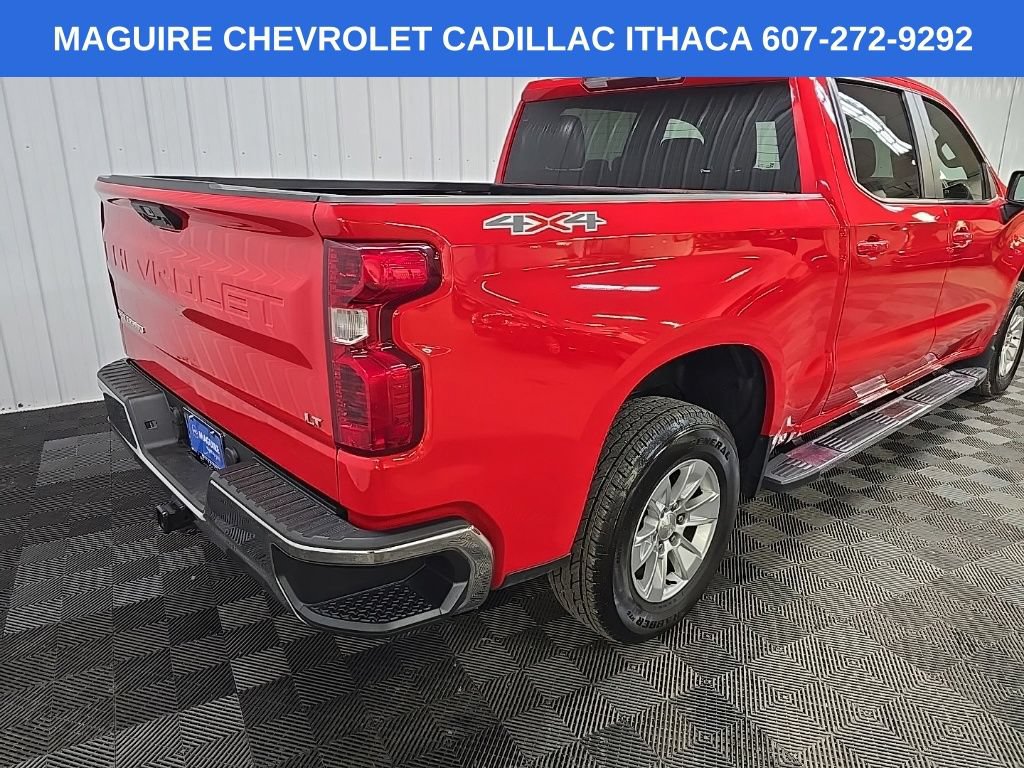 Used 2022 Chevrolet Silverado 1500 LT AWD/4WD image 12