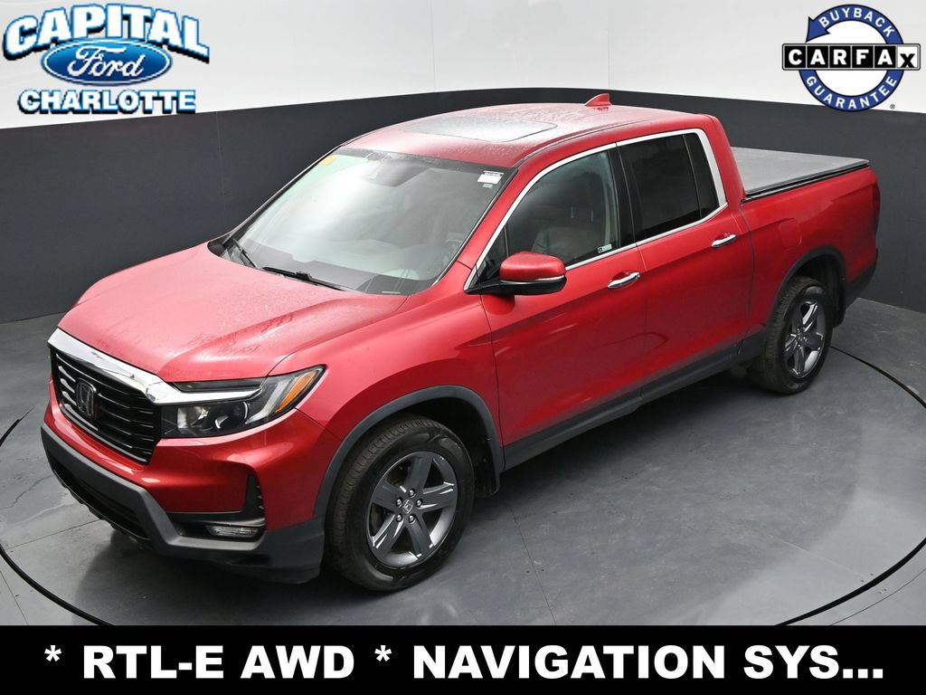 Used 2022 Honda Ridgeline RTL-E image 28