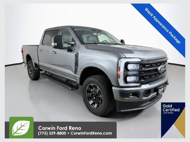 Certified 2024 Ford F250 XLT w/ Black Appearance Package