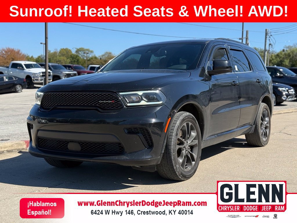 Used 2024 Dodge Durango SXT w/ SXT Blacktop Group
