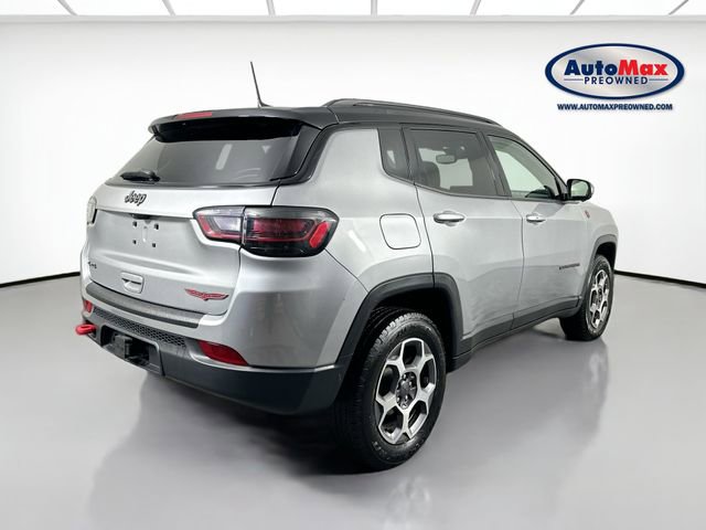 Used 2022 Jeep Compass Trailhawk w/ Trailhawk Elite Group image 2