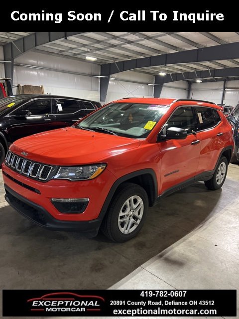 Used 2021 Jeep Compass Sport w/ Cold Weather Group