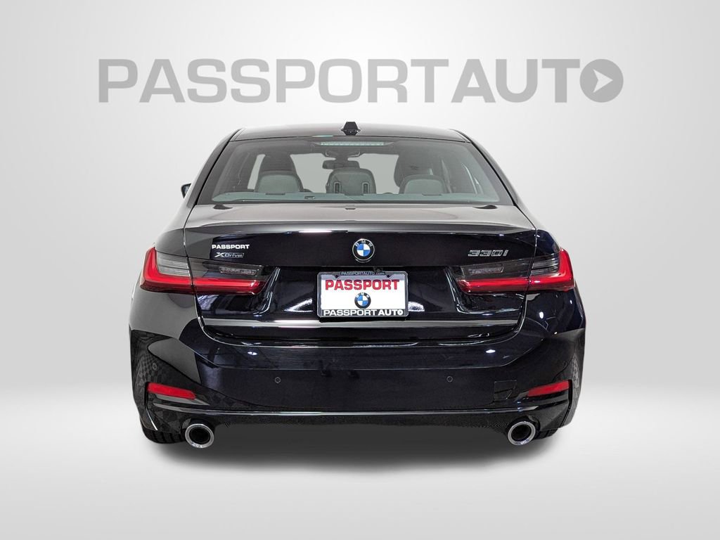 Used 2025 BMW 330i xDrive Sedan w/ M Sport Package video 3