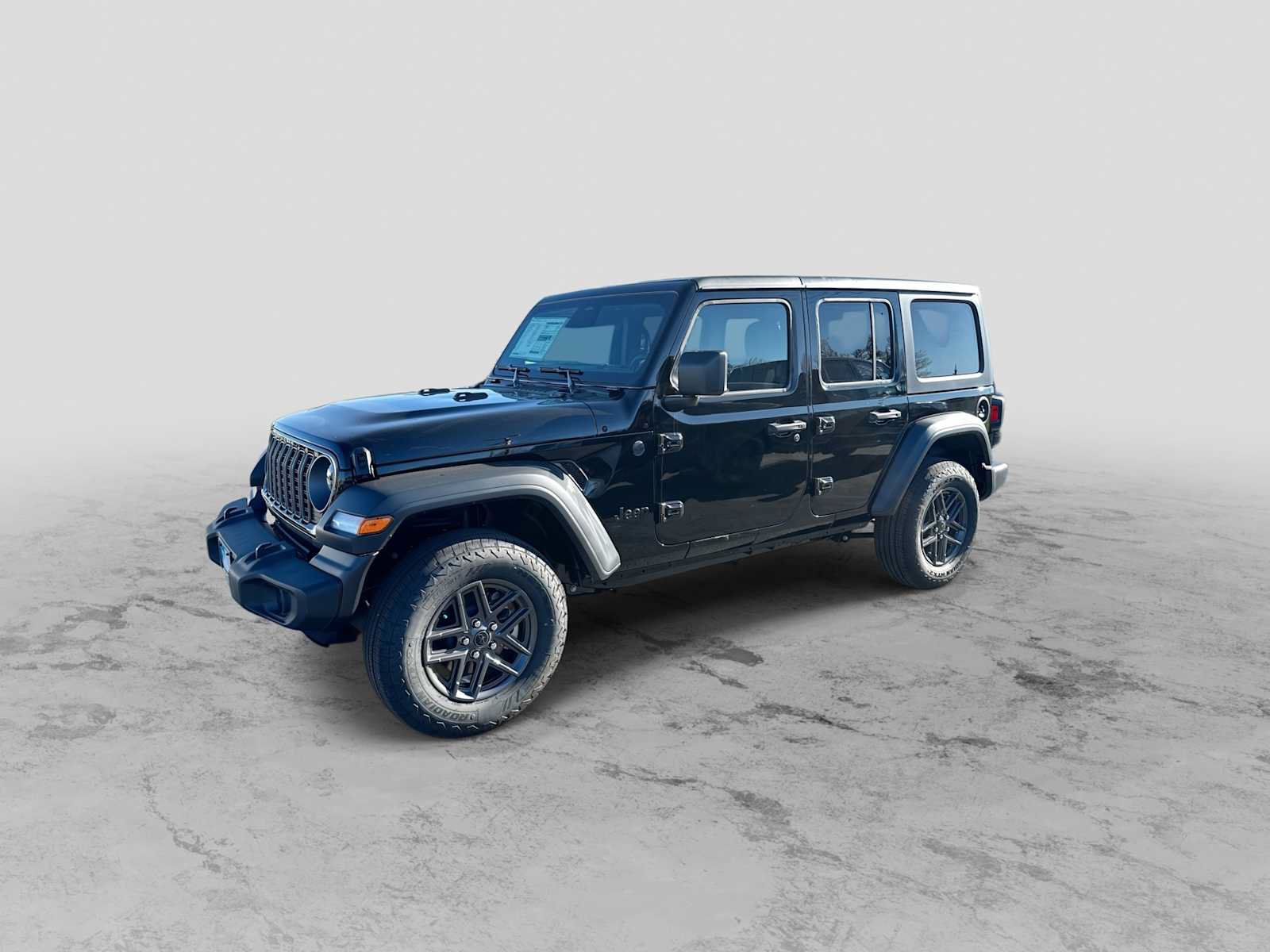 New 2026 Jeep Wrangler Unlimited Sport AWD/4WD image 4