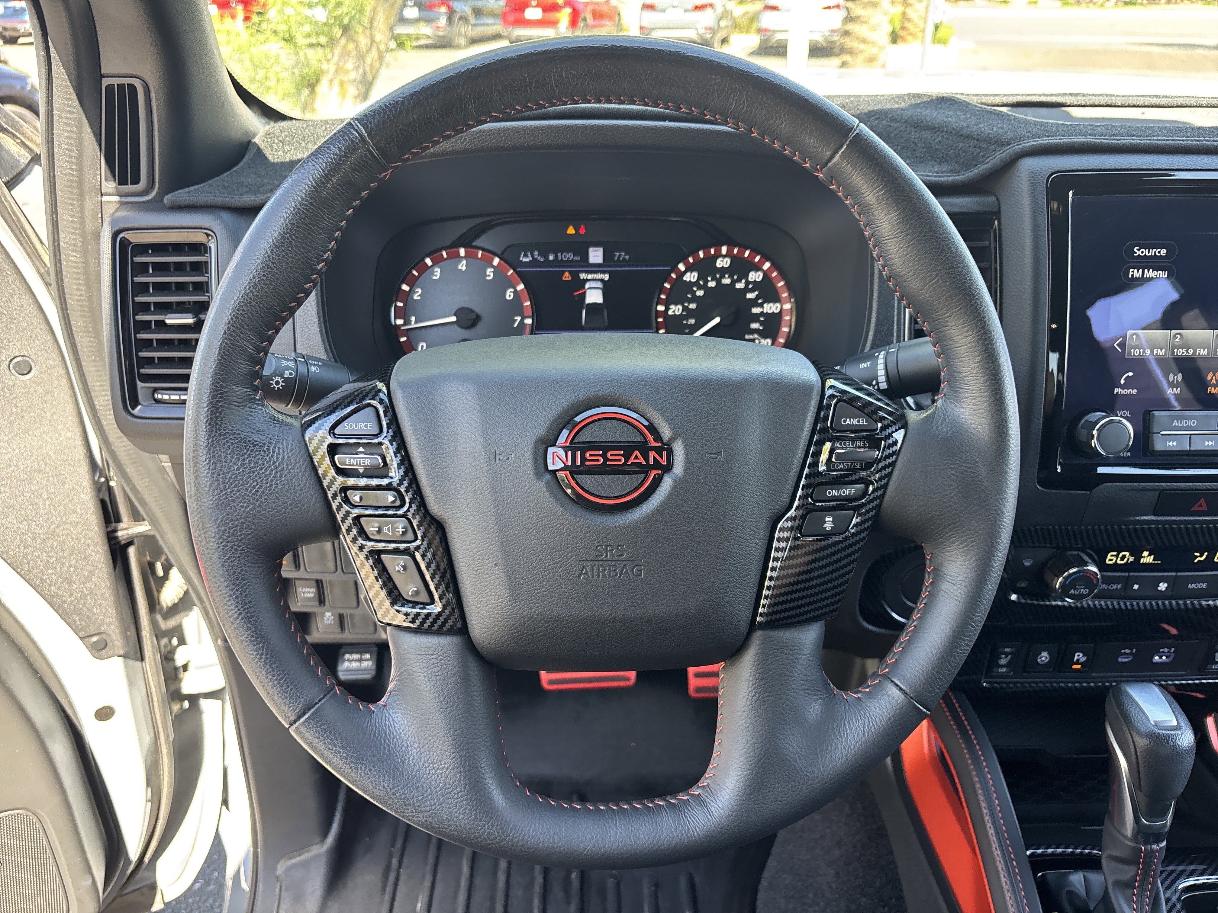 Used 2023 Nissan Frontier Pro-X w/ Pro-X Premium Package image 25
