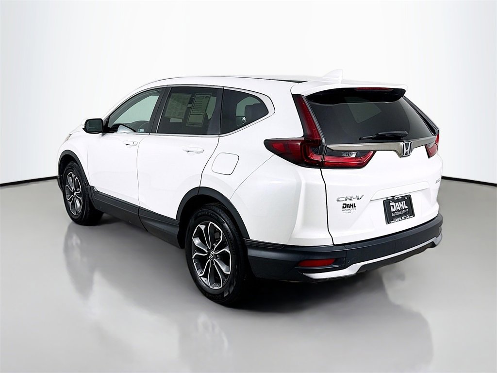 Used 2022 Honda CR-V EX-L image 9