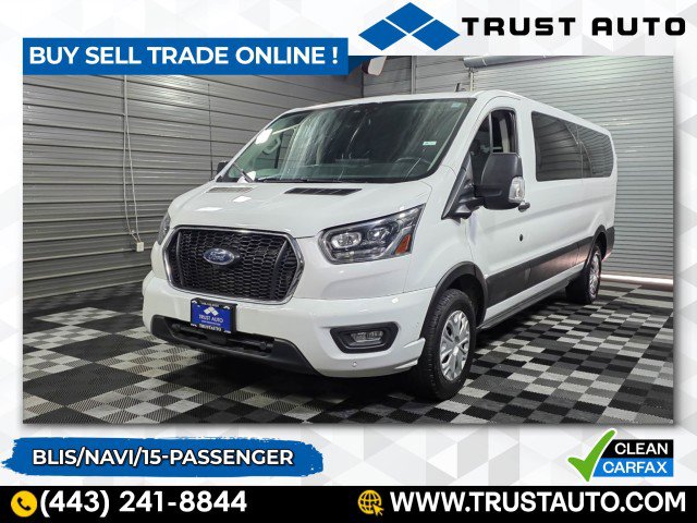 Used 2023 Ford Transit 350 XLT