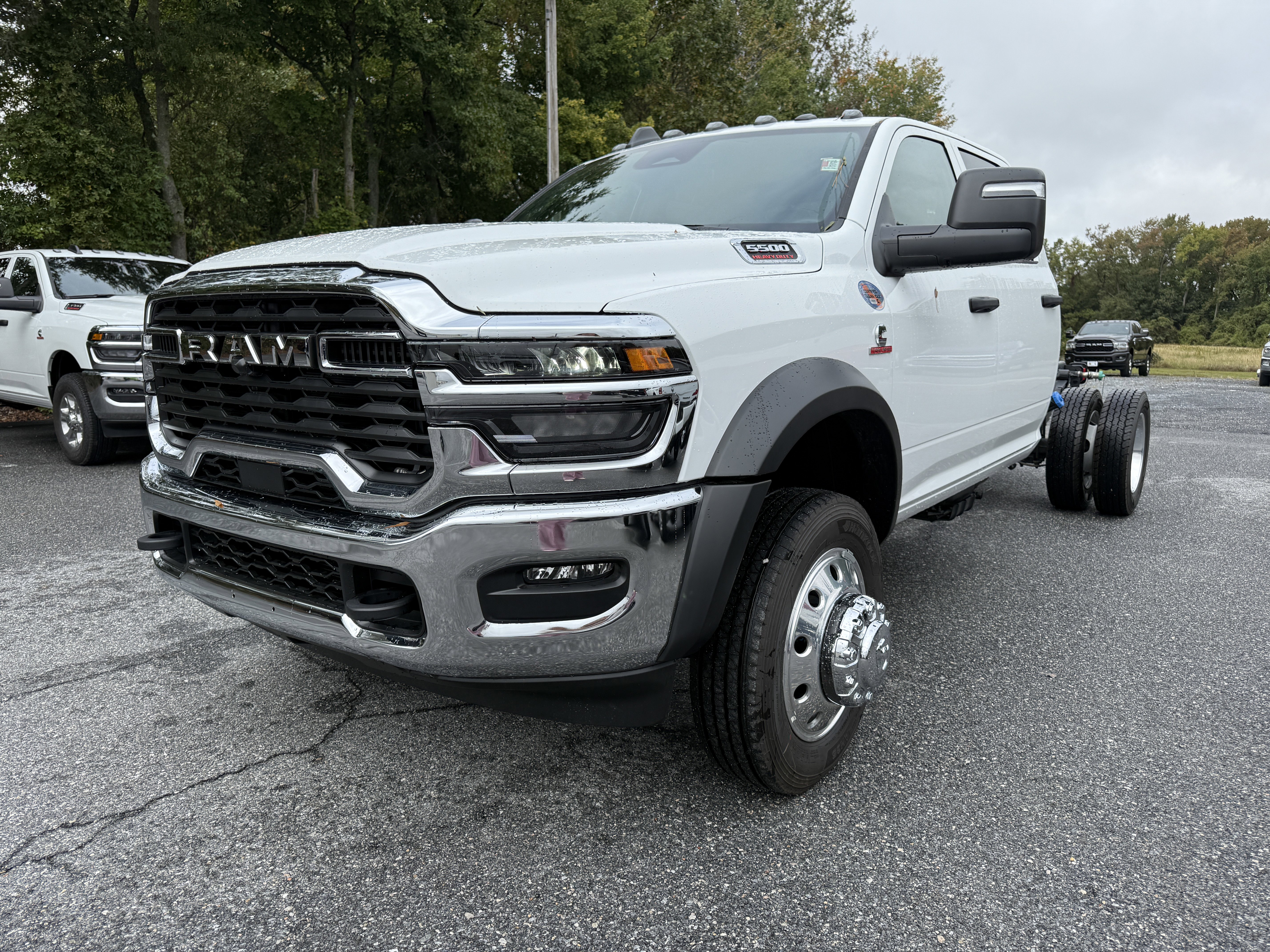 New 2026 RAM 5500 Tradesman w/ Chrome Appearance Group image 3