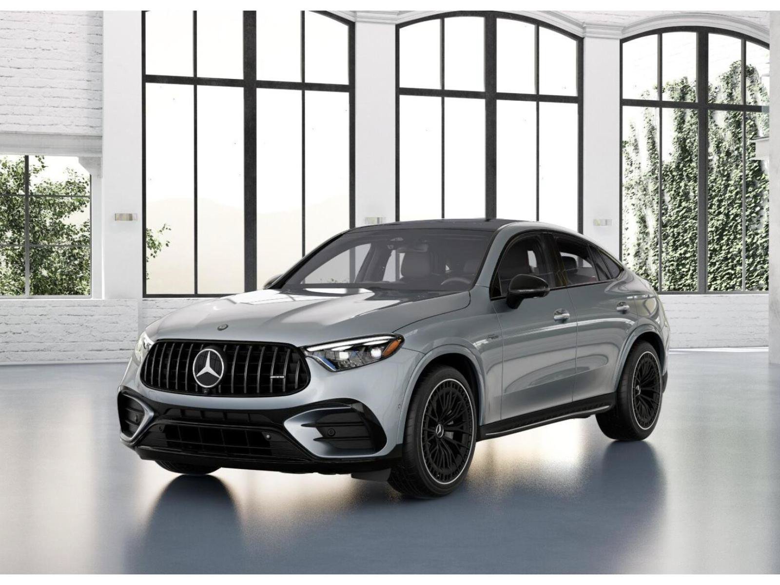 New 2026 Mercedes-Benz GLC 43 AMG 4MATIC Coupe image 40