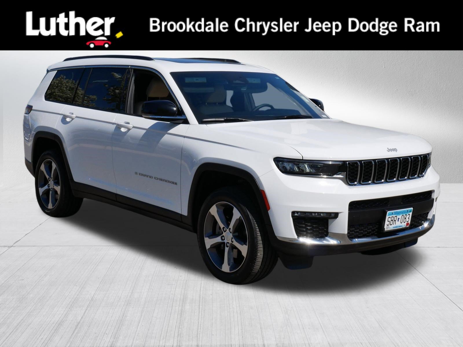 Used 2025 Jeep Grand Cherokee L Limited w/ Trailer Tow Package