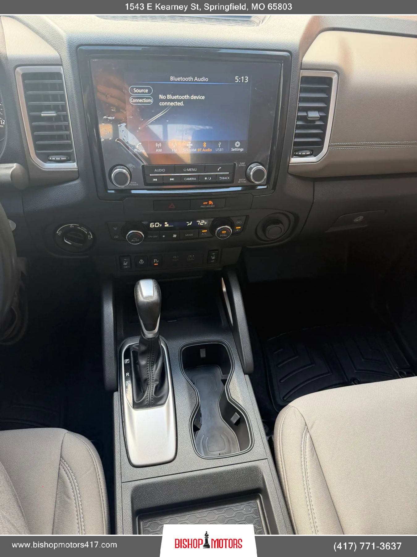 Used 2022 Nissan Frontier SV image 16