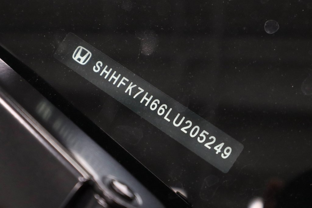 Used 2020 Honda Civic EX image 34