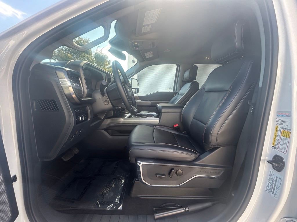 Used 2023 Ford F250 Lariat w/ Lariat Ultimate Package image 9