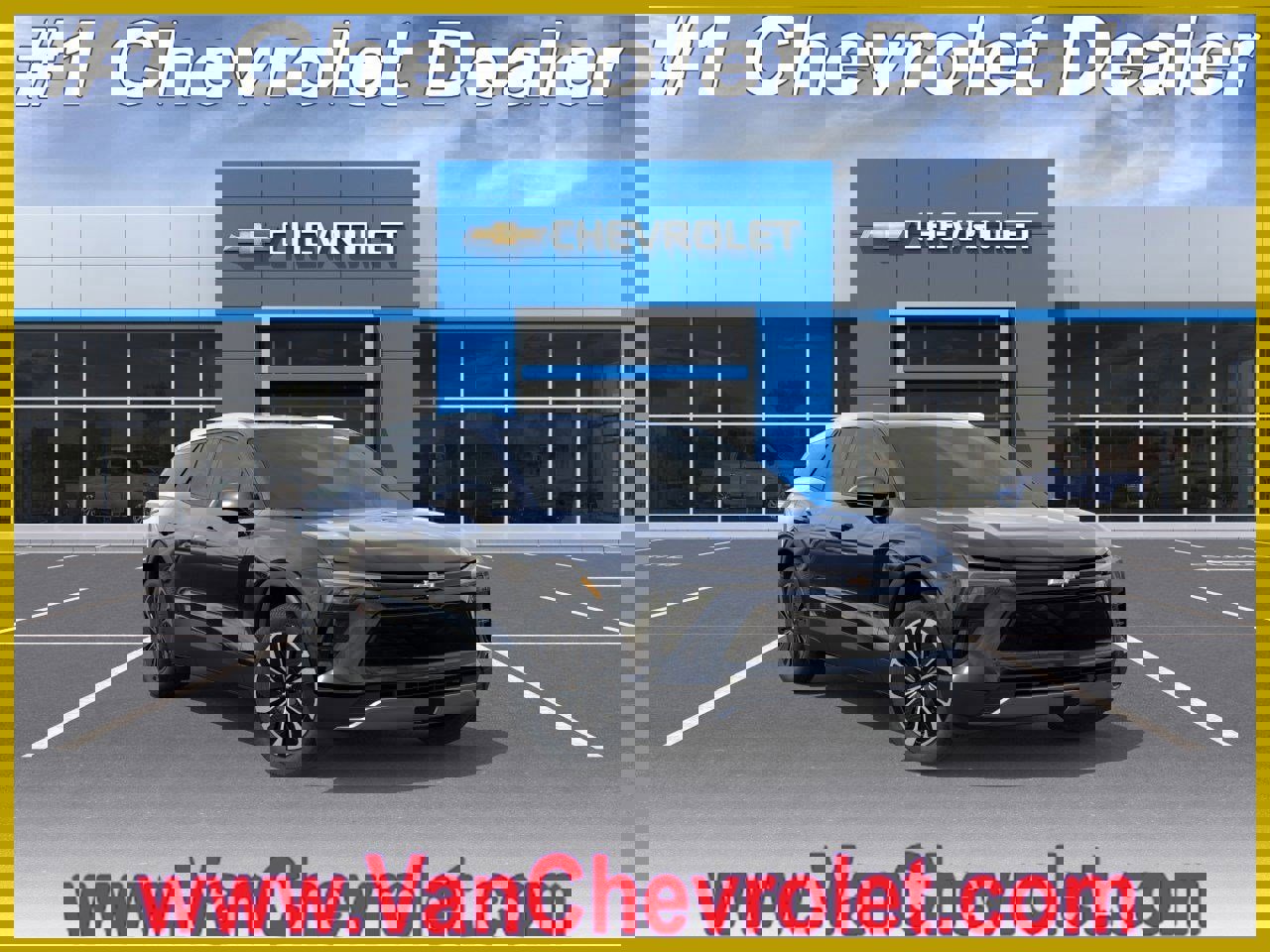 New 2026 Chevrolet Blazer EV LT