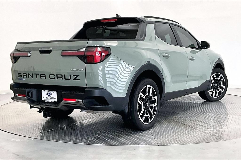 Certified 2025 Hyundai Santa Cruz Limited AWD/4WD image 2