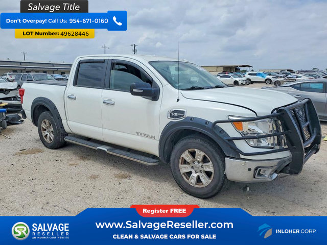 Used 2017 Nissan Titan SV AWD/4WD image 5